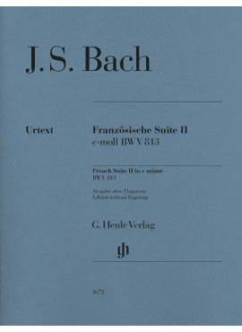 French Suite II c minor BWV 813